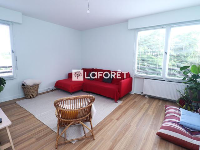Appartement 3 pièces 57 m²