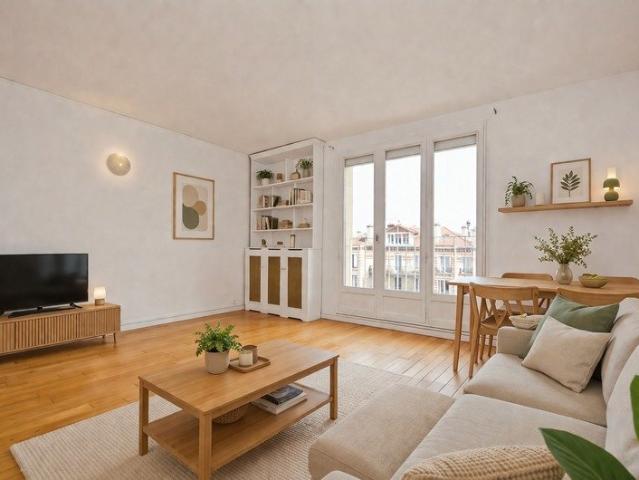 Appartement 3 pièces 57 m²
