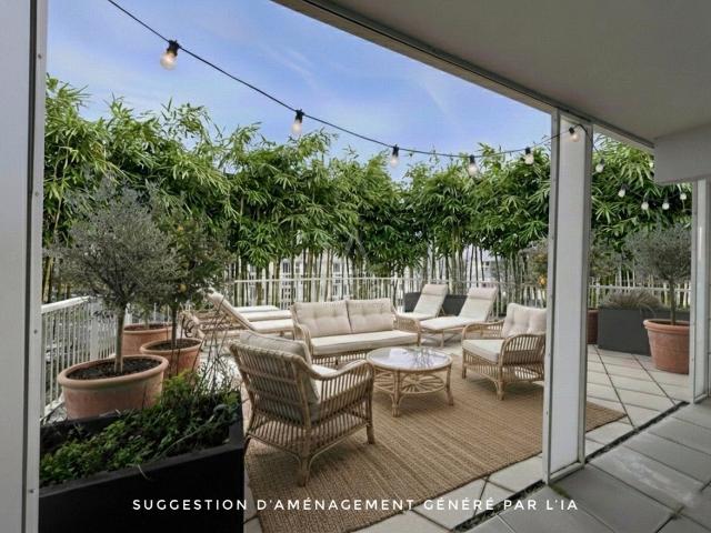 Appartement 3 pièces 57 m²
