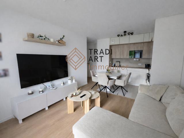 Appartement 3 pièces 57 m²