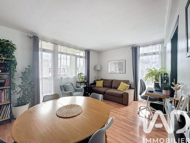 Appartement 3 pièces 57 m²
