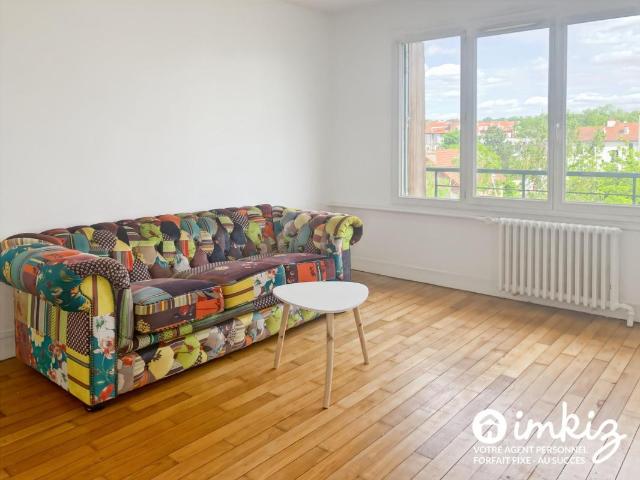 Appartement 3 pièces 57 m²