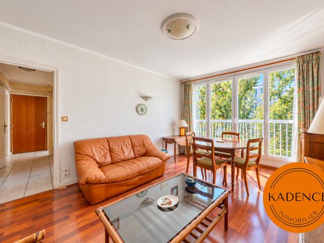 Appartement 3 pièces 57 m²