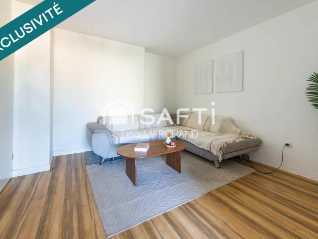 Appartement 3 pièces 57 m²