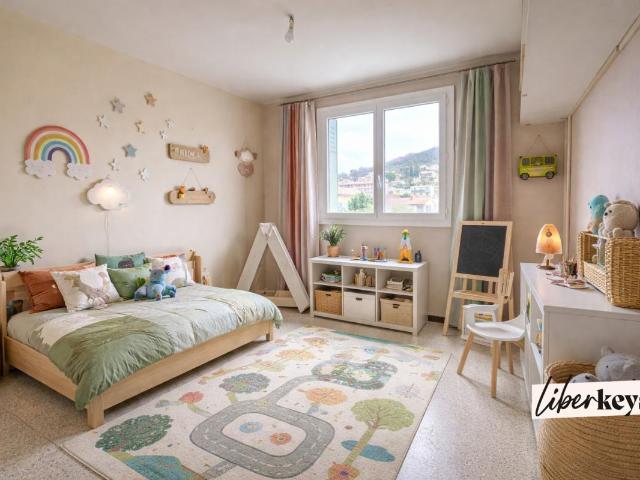 Appartement 3 pièces 57 m²