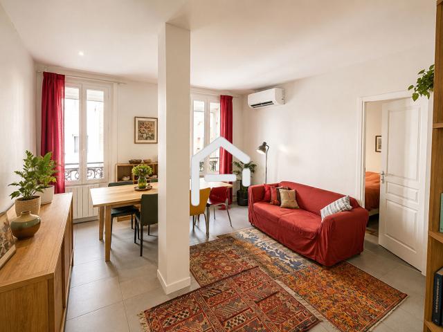 Appartement 3 pièces 57 m²