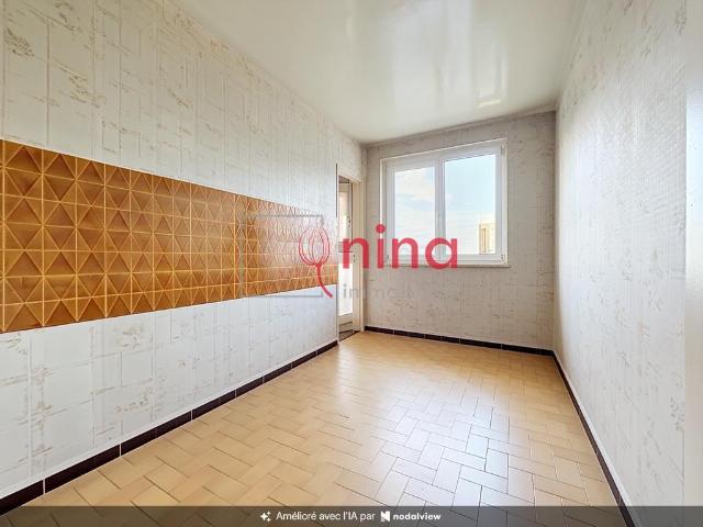Appartement 3 pièces 57 m²
