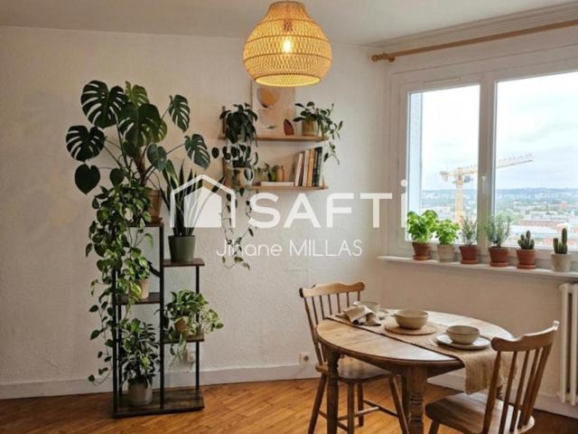 Appartement 3 pièces 57 m²