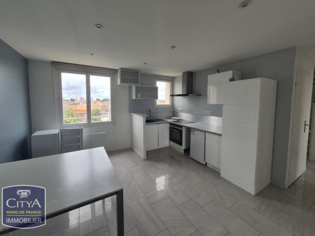 Appartement 3 pièces 57 m²