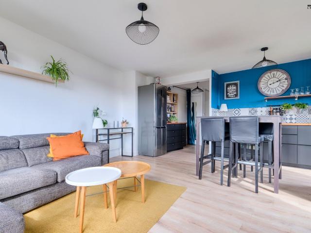 Appartement 3 pièces 57 m²