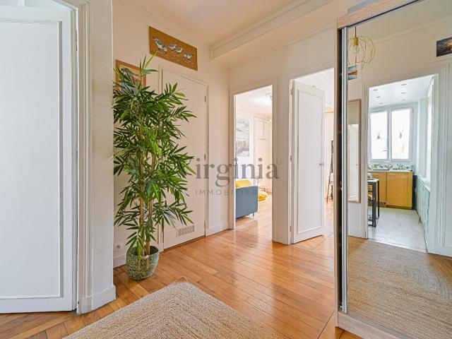 Appartement 3 pièces 57 m²