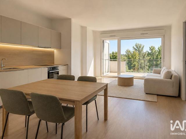 Appartement 3 pièces 57 m²