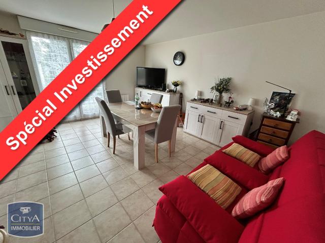 Appartement 3 pièces 57 m²