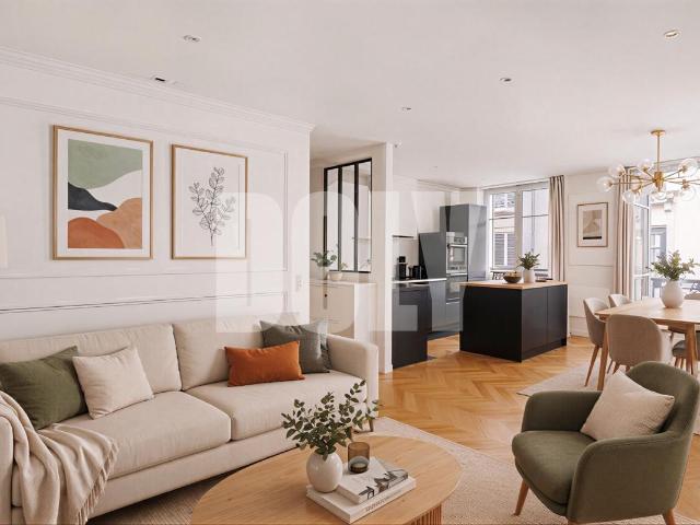 Appartement 3 pièces 57 m²