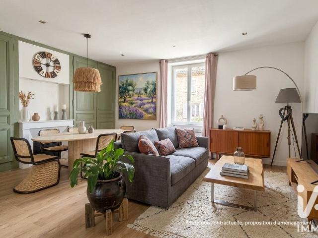 Appartement 3 pièces 57 m²