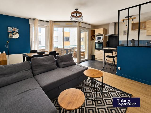 Appartement 3 pièces 57 m²