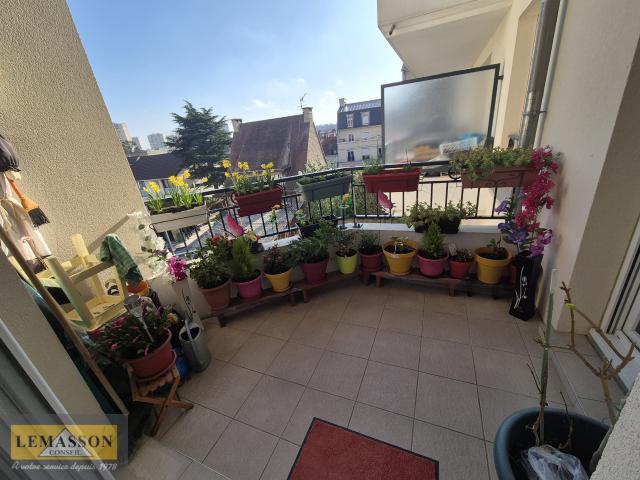 Appartement 3 pièces 57 m²