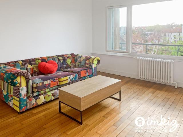 Appartement 3 pièces 57 m²