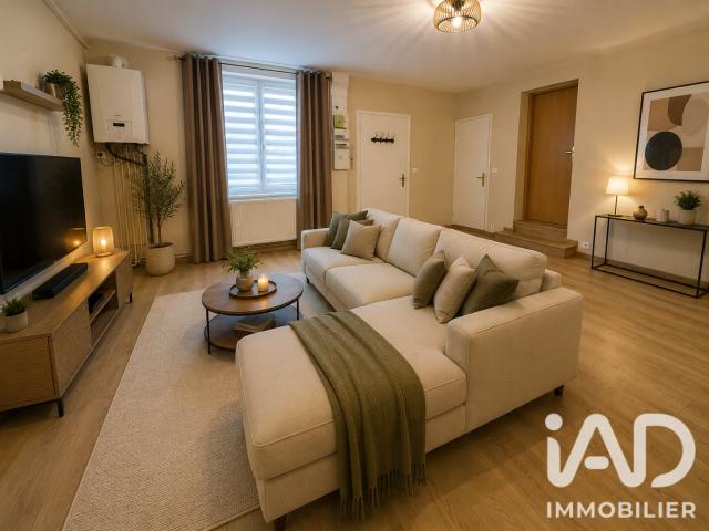 Appartement 3 pièces 57 m²