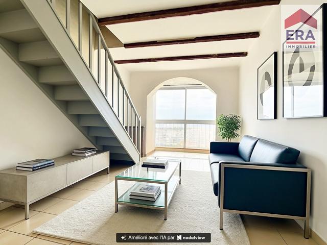 Appartement 3 pièces 57 m²
