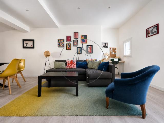 Appartement 3 pièces 57 m²