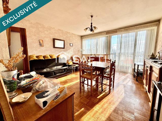 Appartement 3 pièces 58 m²