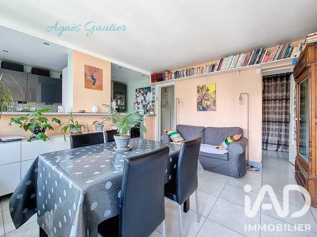 Appartement 3 pièces 57 m²