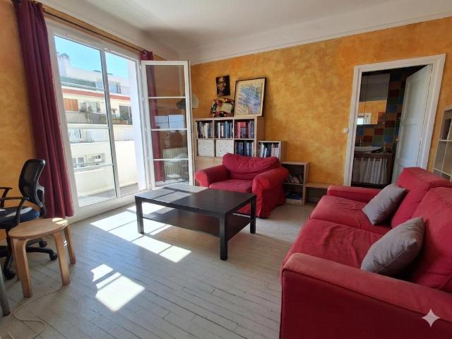 Appartement 3 pièces 57 m²