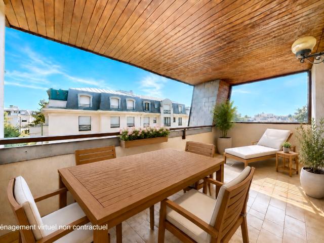 Appartement 3 pièces 57 m²