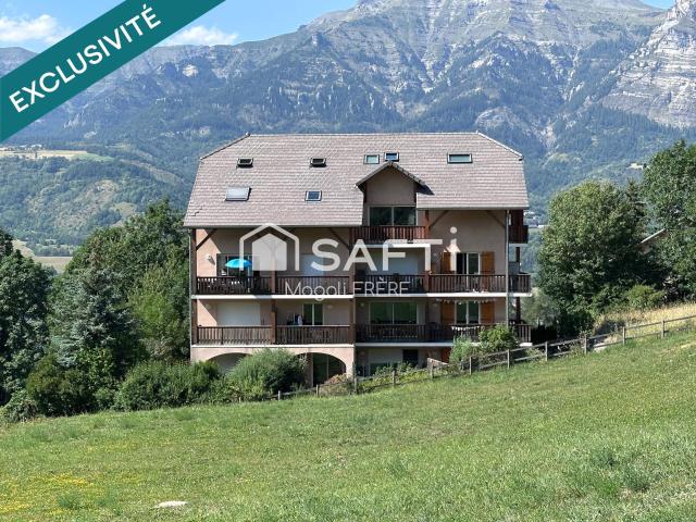 Appartement 3 pièces 57 m²