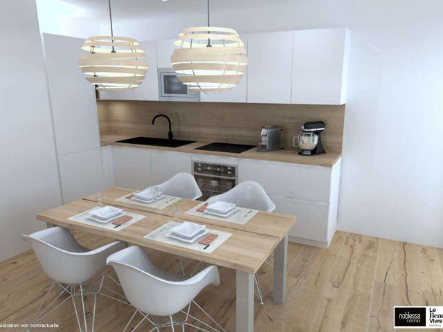 Appartement 3 pièces 57 m²