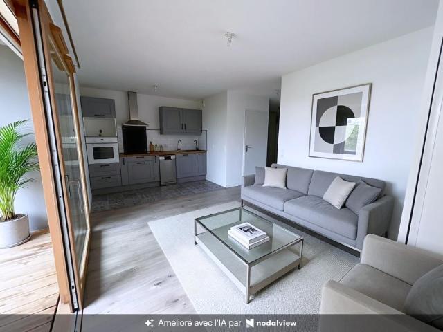 Appartement 3 pièces 57 m²