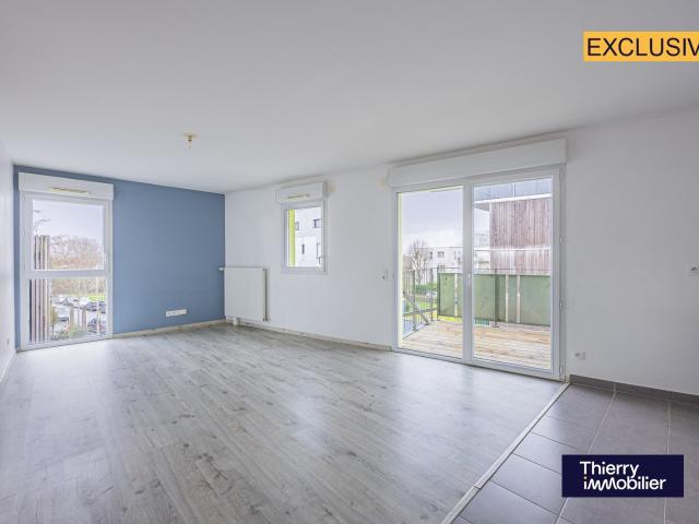 Appartement 3 pièces 57 m²