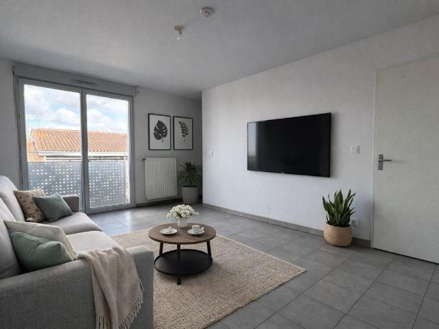 Appartement 3 pièces 57 m²