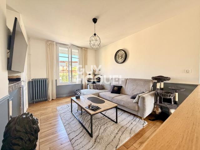 Appartement 3 pièces 57 m²