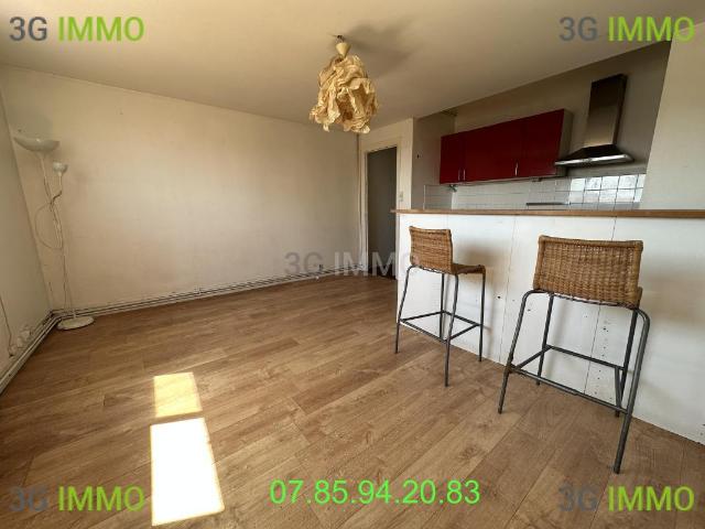 Appartement 3 pièces 57 m²
