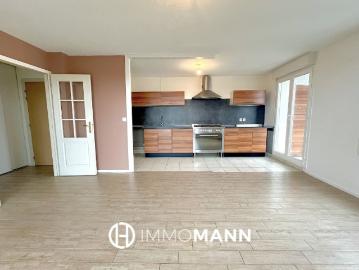 Appartement 3 pièces 57 m²