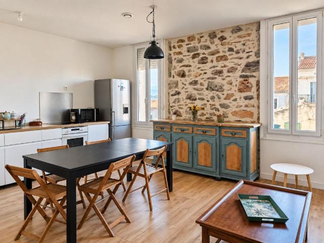 Appartement 3 pièces 58 m²
