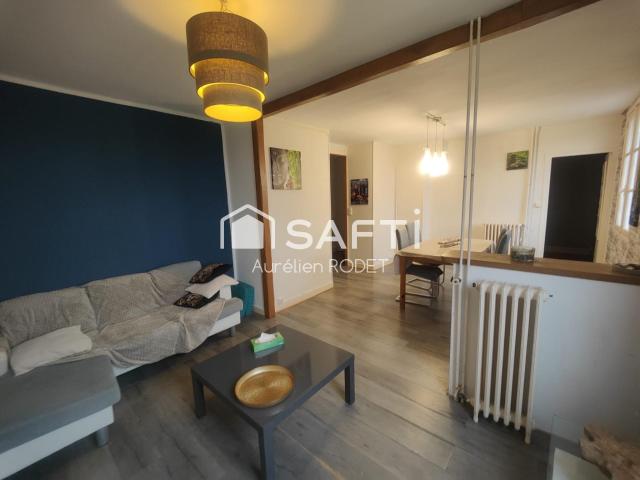 Appartement 3 pièces 57 m²