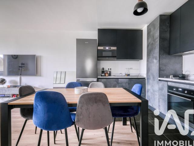Appartement 3 pièces 57 m²