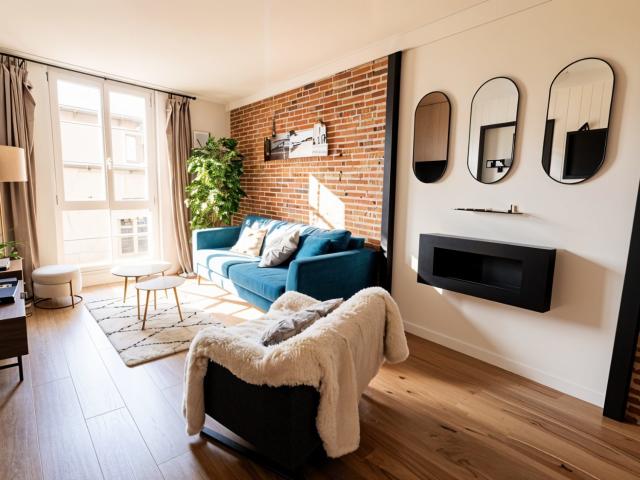 Appartement 3 pièces 57 m²