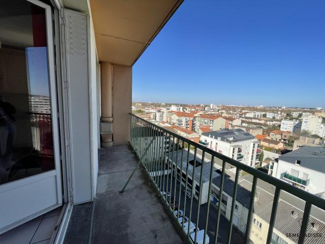 Appartement 3 pièces 57 m²