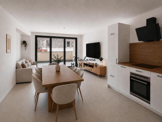 Appartement 3 pièces 57 m²