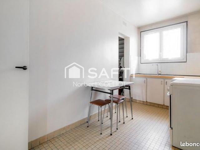 Appartement 3 pièces 57 m²