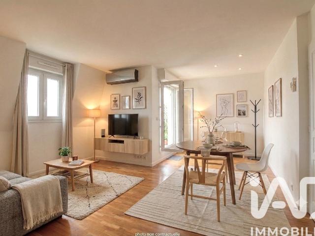 Appartement 3 pièces 57 m²