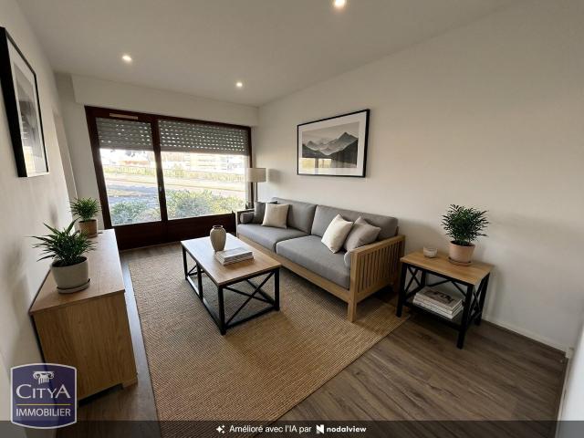Appartement 3 pièces 57 m²