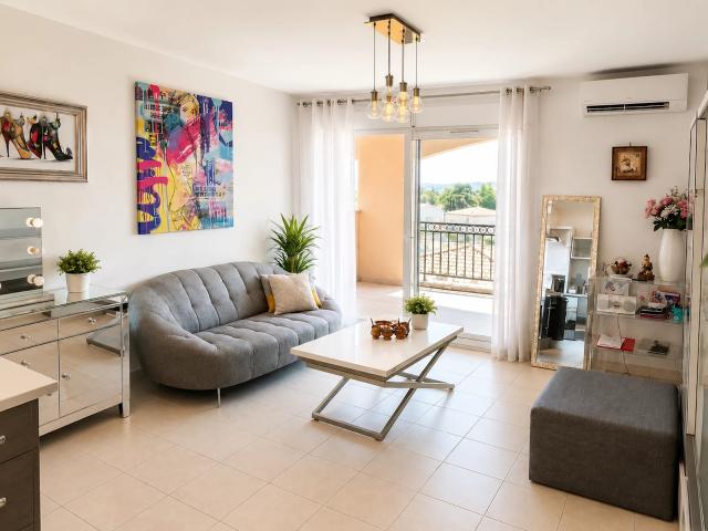 Appartement 3 pièces 57 m²