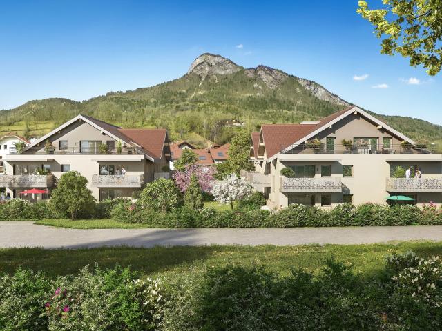 Appartement 3 pièces 57 m²