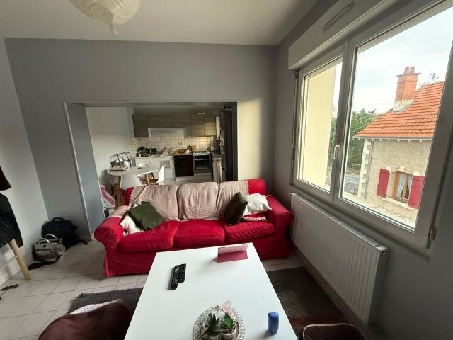Appartement 3 pièces 57 m²