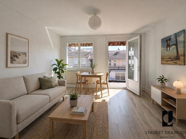Appartement 3 pièces 57 m²
